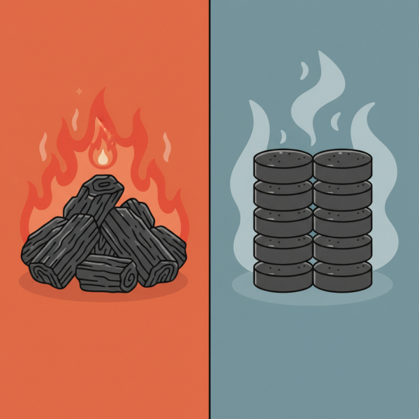 Lump Charcoal vs. Briquettes: The Ultimate Fuel Showdown for Outdoor Cooks