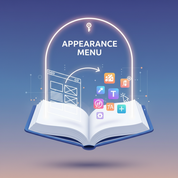 Appearance Menu and Your Website's Visual Identity