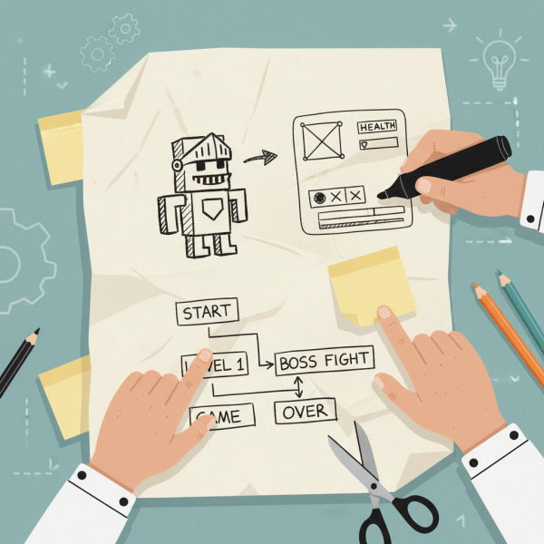 The Power of Paper Apps in Game Development