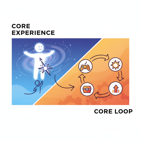 Understanding Core Experience vs. Core Loop in Game Design