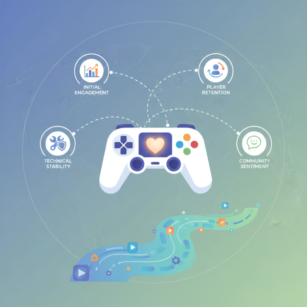 Measuring New Video Game Health