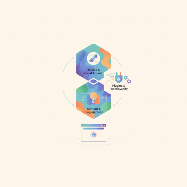 Themes, Plugins, and Engaging Content