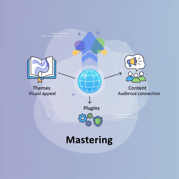 Mastering Your Digital Presence: Themes, Plugins, and Content