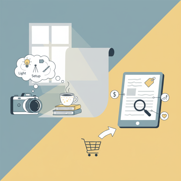 Product Photography and Effective Descriptions