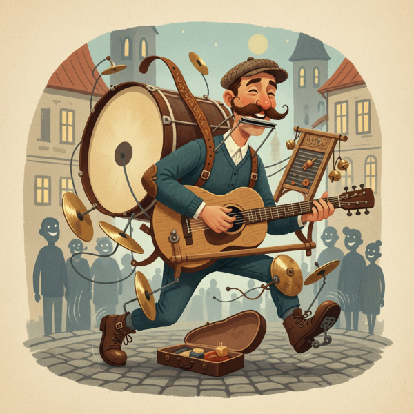A History of the One-Man Band