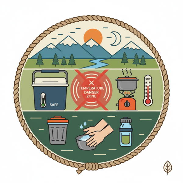 Food Safety in the Wild: Keeping Your Outdoor Meals Safe and Fresh