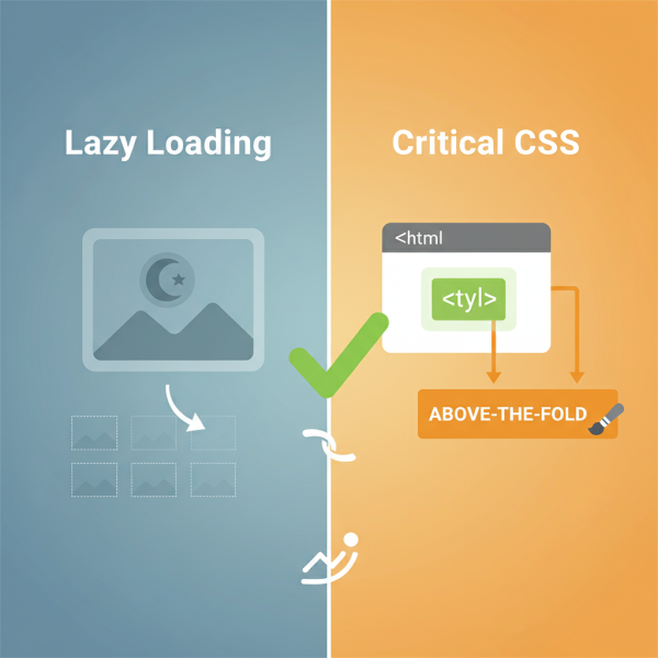 The Power of Lazy Loading and Critical CSS