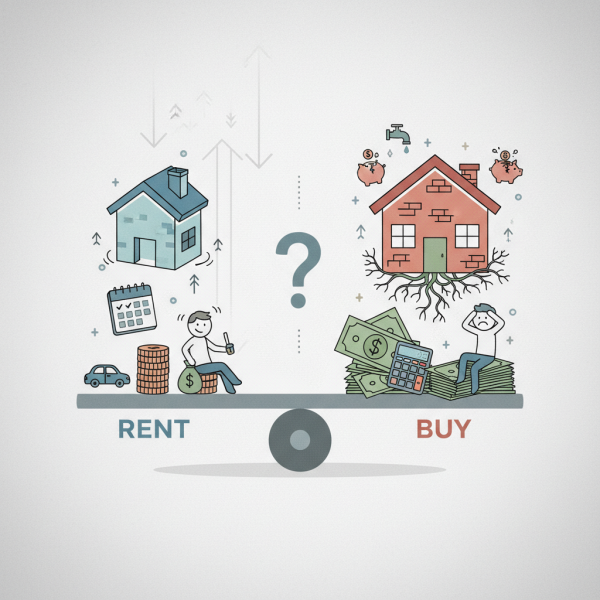 Renting vs. Buying: A Financial Guide