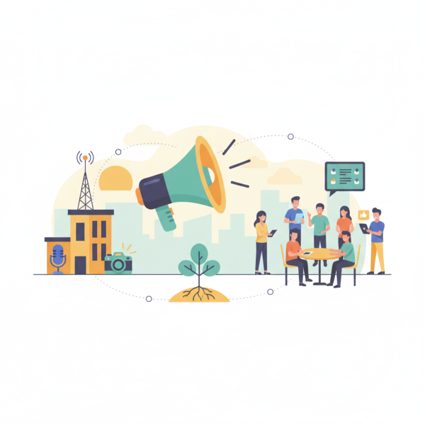 DIY PR for Community Engagement