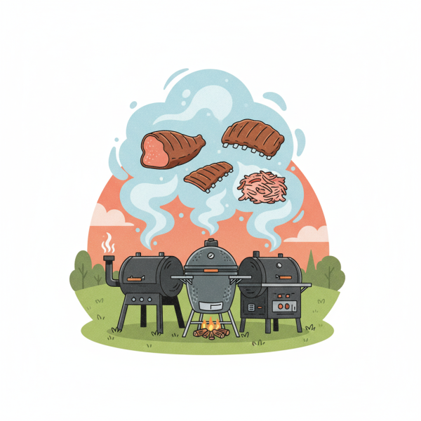 The Anatomy of a Smoker: Choosing Your First Rig