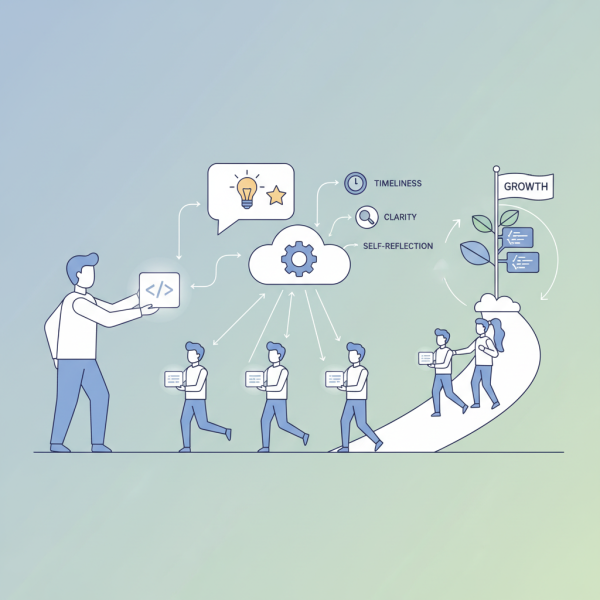 Delivering Feedback for Delegated Tasks