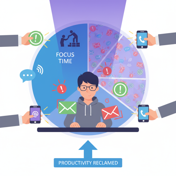 Removing Interruptions for Focused Engineering Management