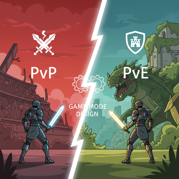 PvP vs. PvE: Understanding Game Mode Design