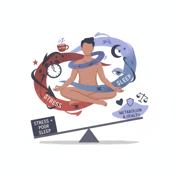 Chronic Stress and Inadequate Sleep