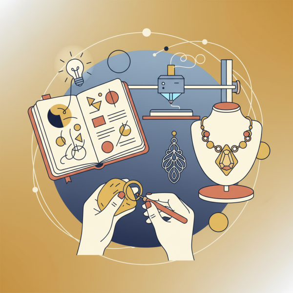 Design Principles and Prototyping for Unique Jewelry