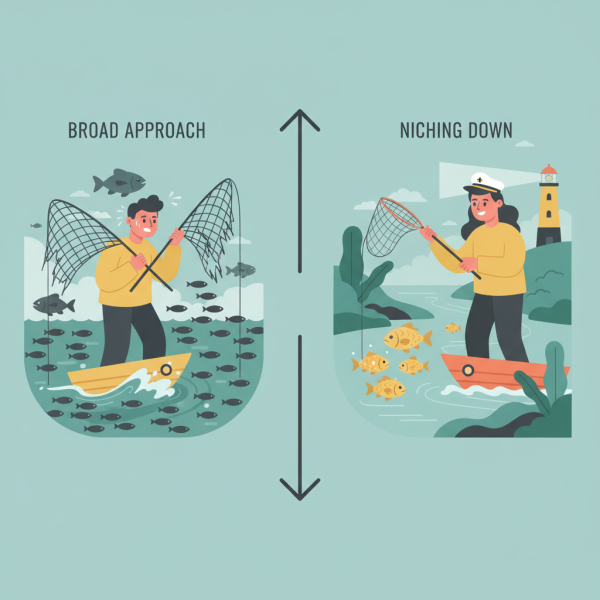 How Specializing Leads to Faster Growth