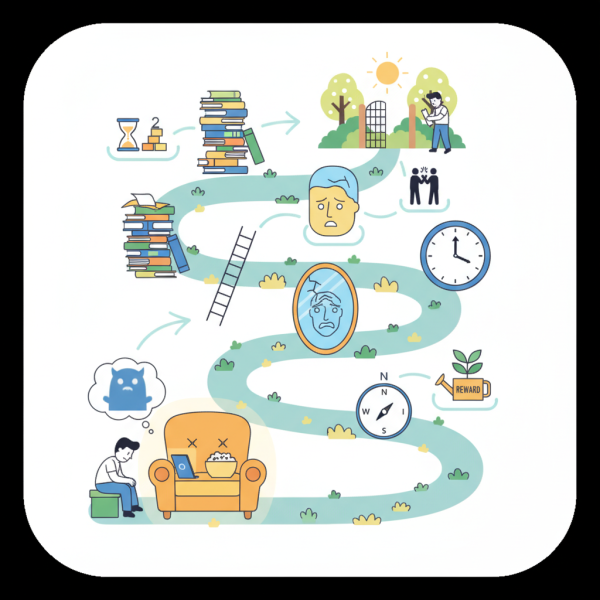 Conquering Procrastination for Consistent Action