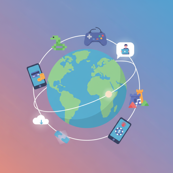 The World of Mobile Gaming