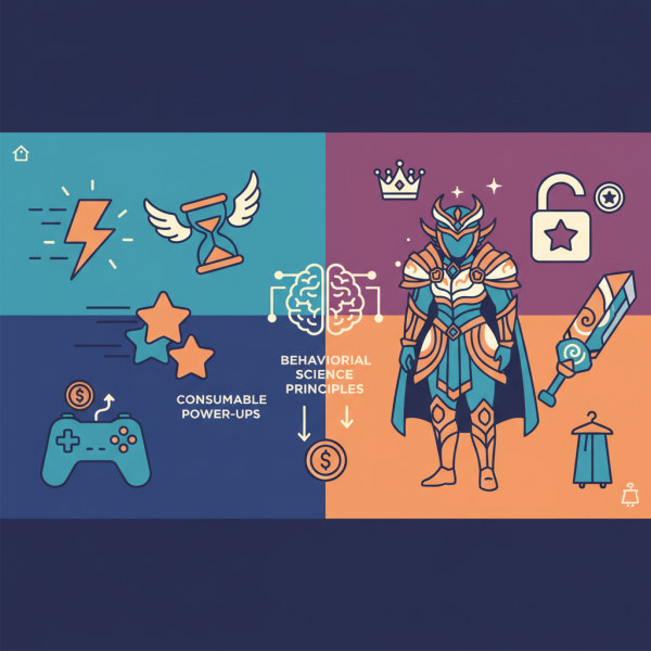 In App Purchases and Consumable Power Ups