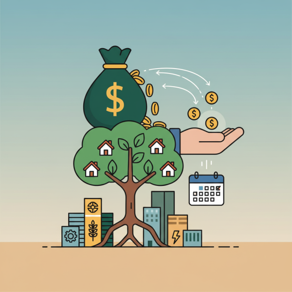 Building Passive Income with Dividend Investing