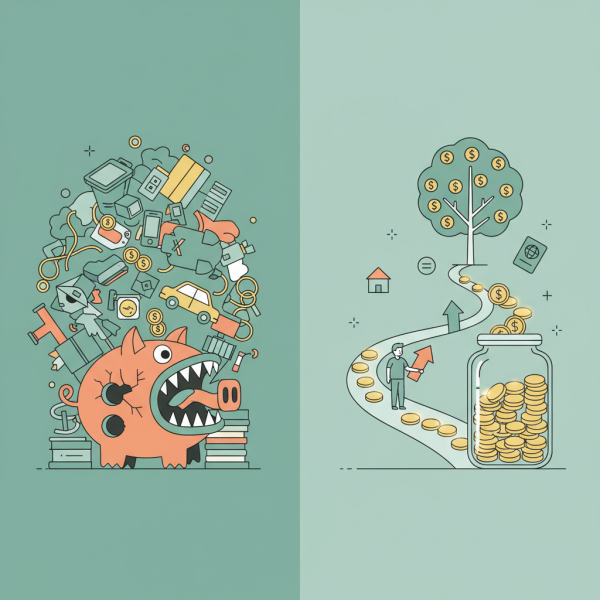 Decluttering Your Life to Amplify Your Wealth