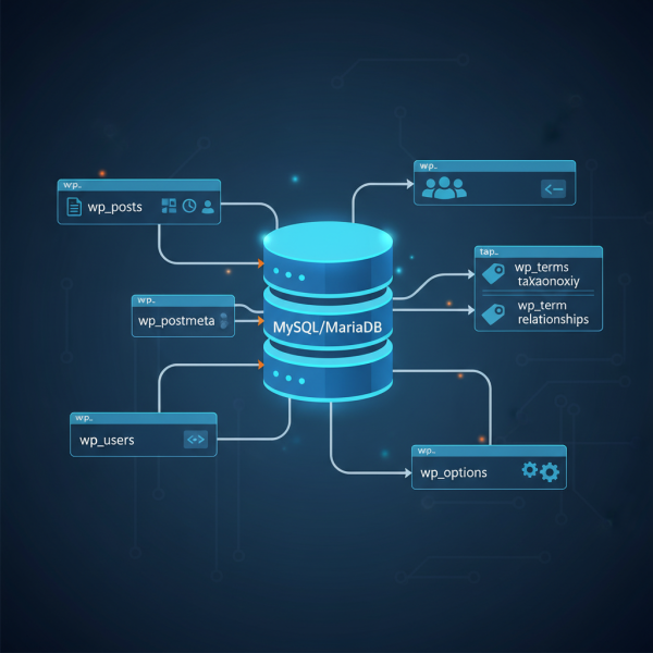 Exploring the WordPress Database Structure