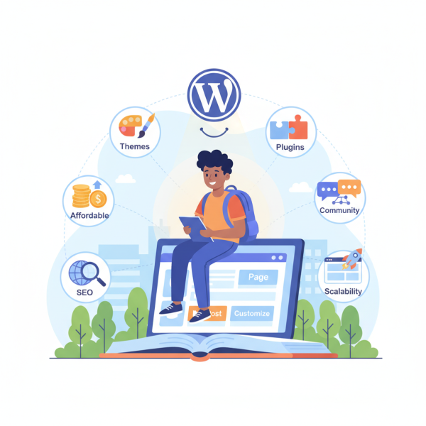 10 Reasons Why WordPress is a Student's Best Friend for Website Building