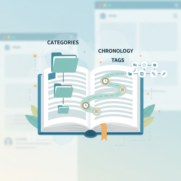 WordPress Posts: Chronology and Categorization