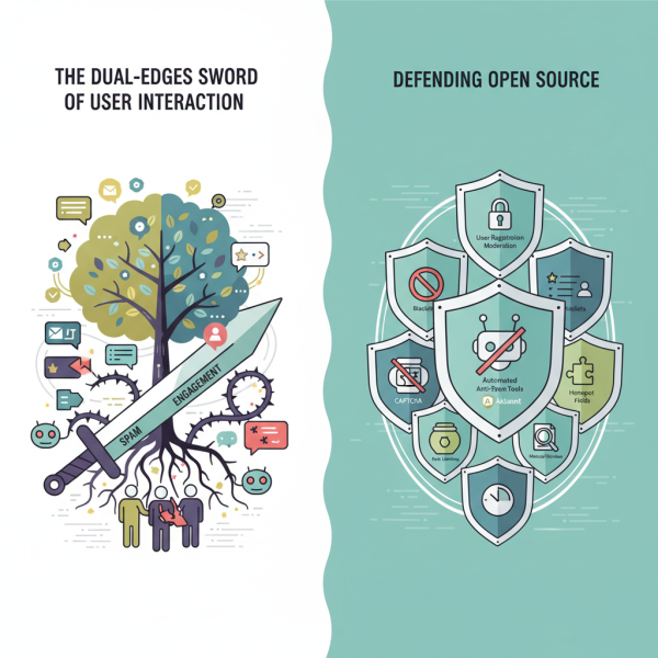 Comment Moderation and Spam Prevention in Open Source Web Applications