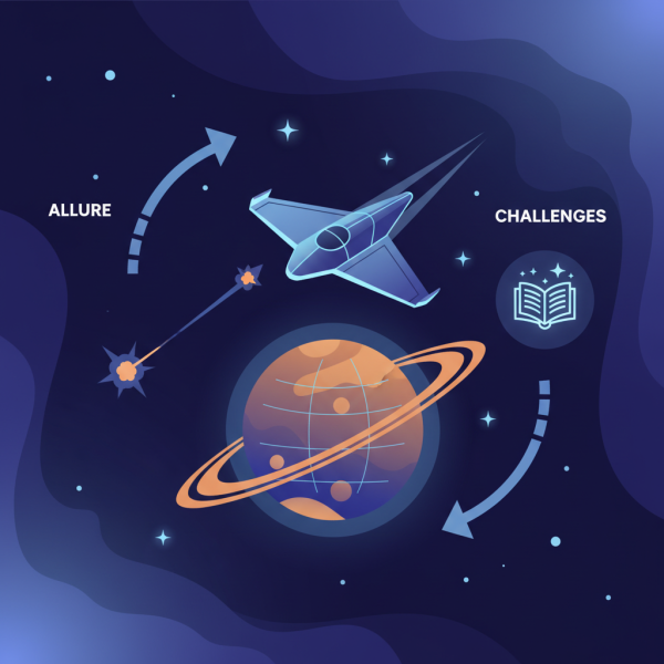 Space-Themed Games: Allure and Challenges