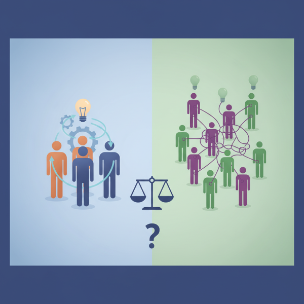 Optimizing Project Team Size: Small vs. Large Groups