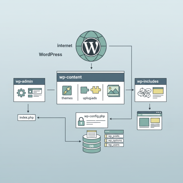 Core Components, File Structure, and Database Schema