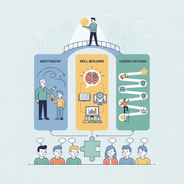 Nurturing Growth and Developing Team Talent Through Strategic Initiatives