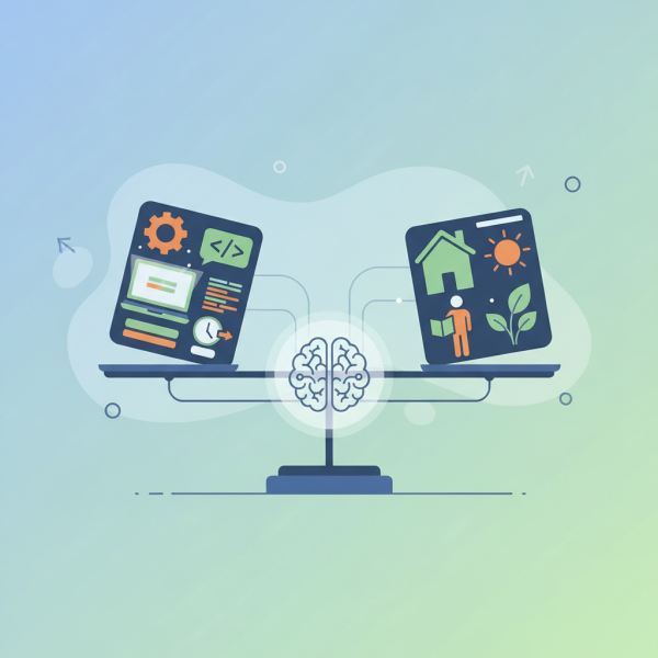 How Time Efficiency influences Work-Life Balance