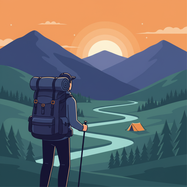 Planning Longer Hikes and Overnight Trips