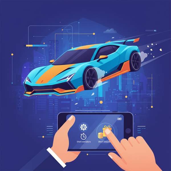 Design Principles for Success in Mobile Racing Games
