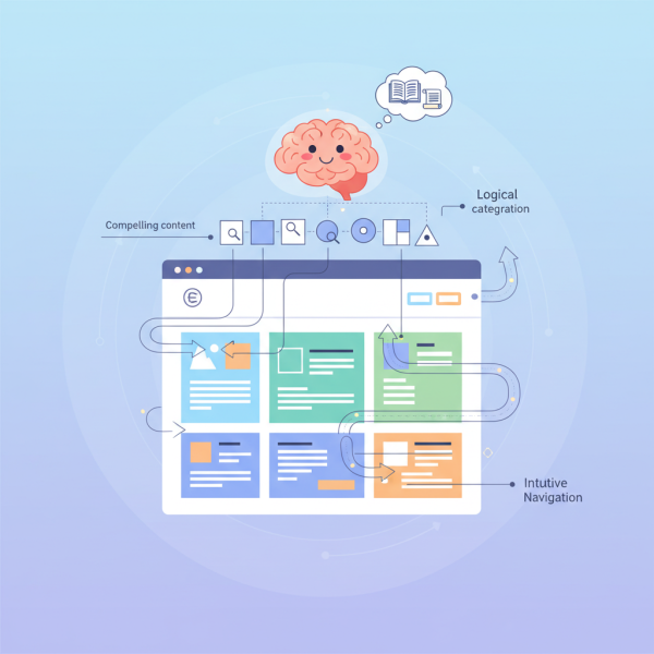 User-Friendly Content, Categories, and Navigation