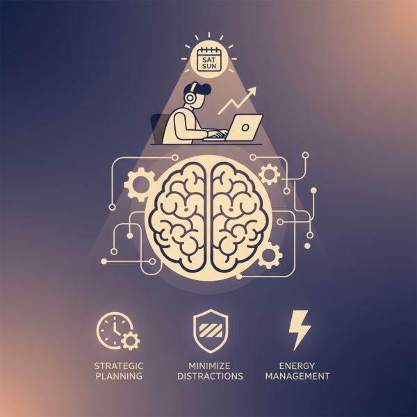Mastering Weekend Deep Work for Entrepreneurs