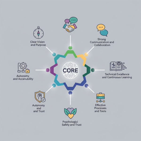 Strong Communication and Collaboration