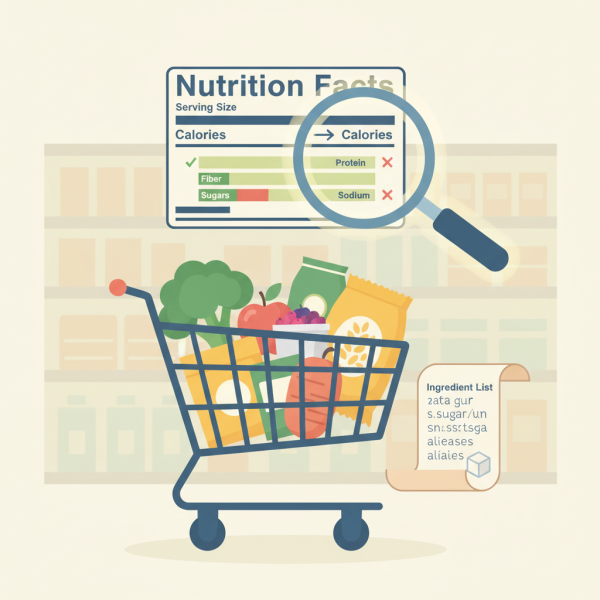 Decoding Food Labels and Nutritional Data