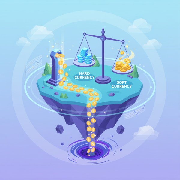 Game Economy Fundamentals: Currencies, Fountains, and Drains