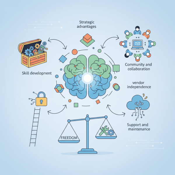 How Does Open Source Empower Businesses