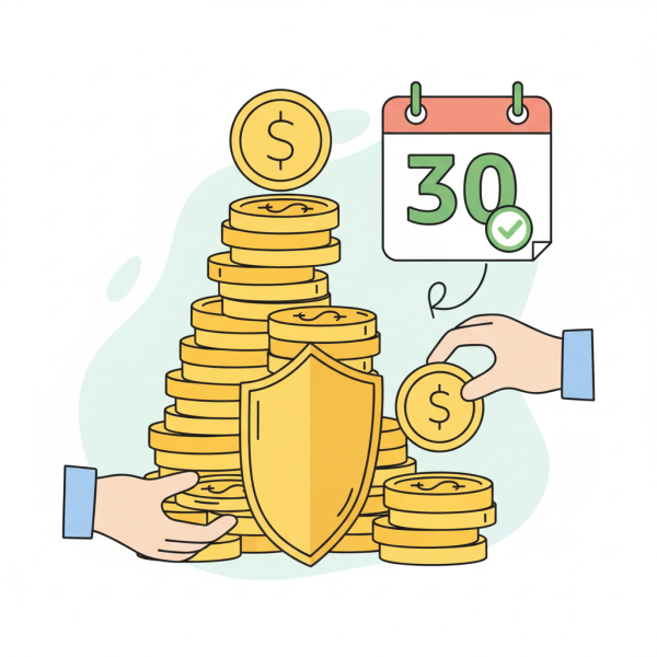 Building Your $1,000 Emergency Fund in 30 Days