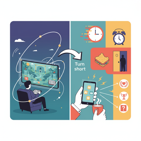 Narrative Design for Micro-Moments