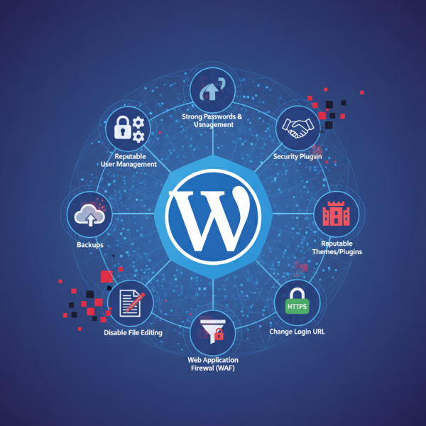 10 Essential Steps to WordPress Security