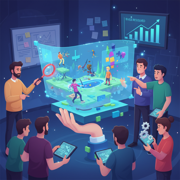 Alpha Testing: Early Game Development Validation