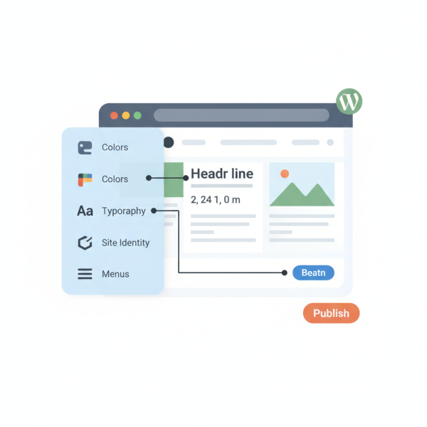 Modifying Your WordPress Look with the Customizer