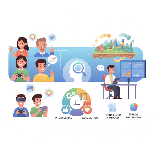 Introduction to Player Experience Usability Testing