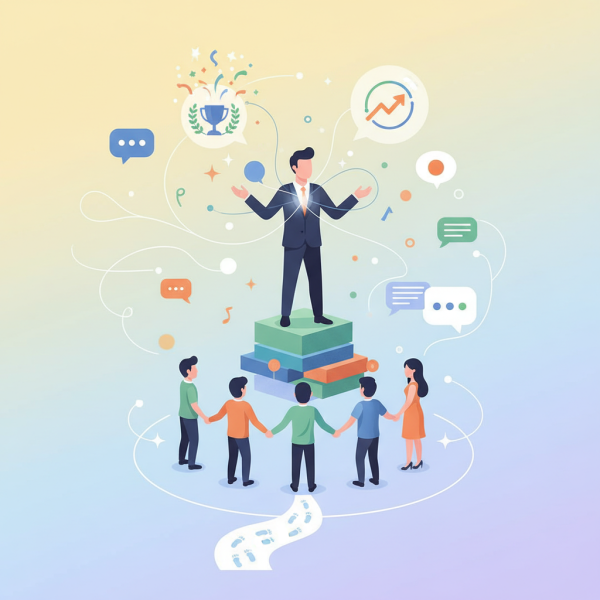 Inspiring Team Cohesion Through Public Speaking