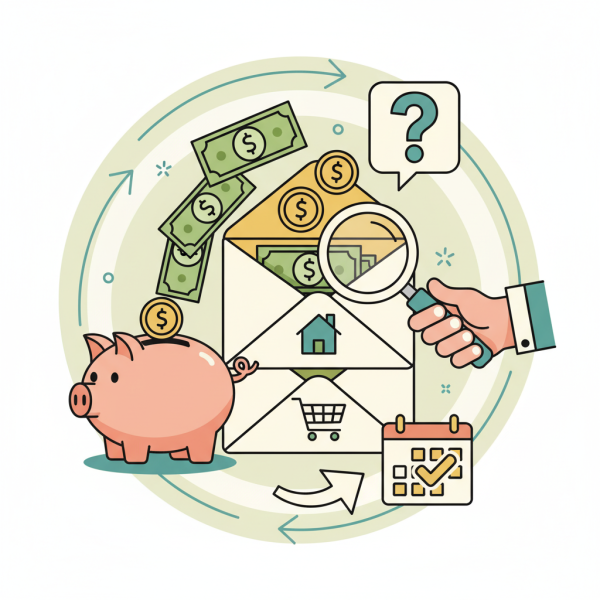 Master Your Money: The Cash Envelope System Challenge